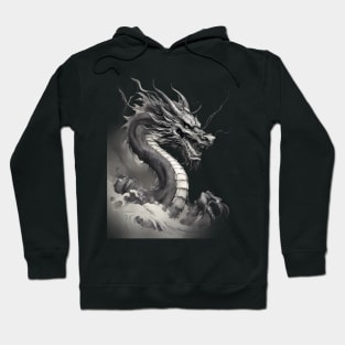 Black Monster Terror Hoodie